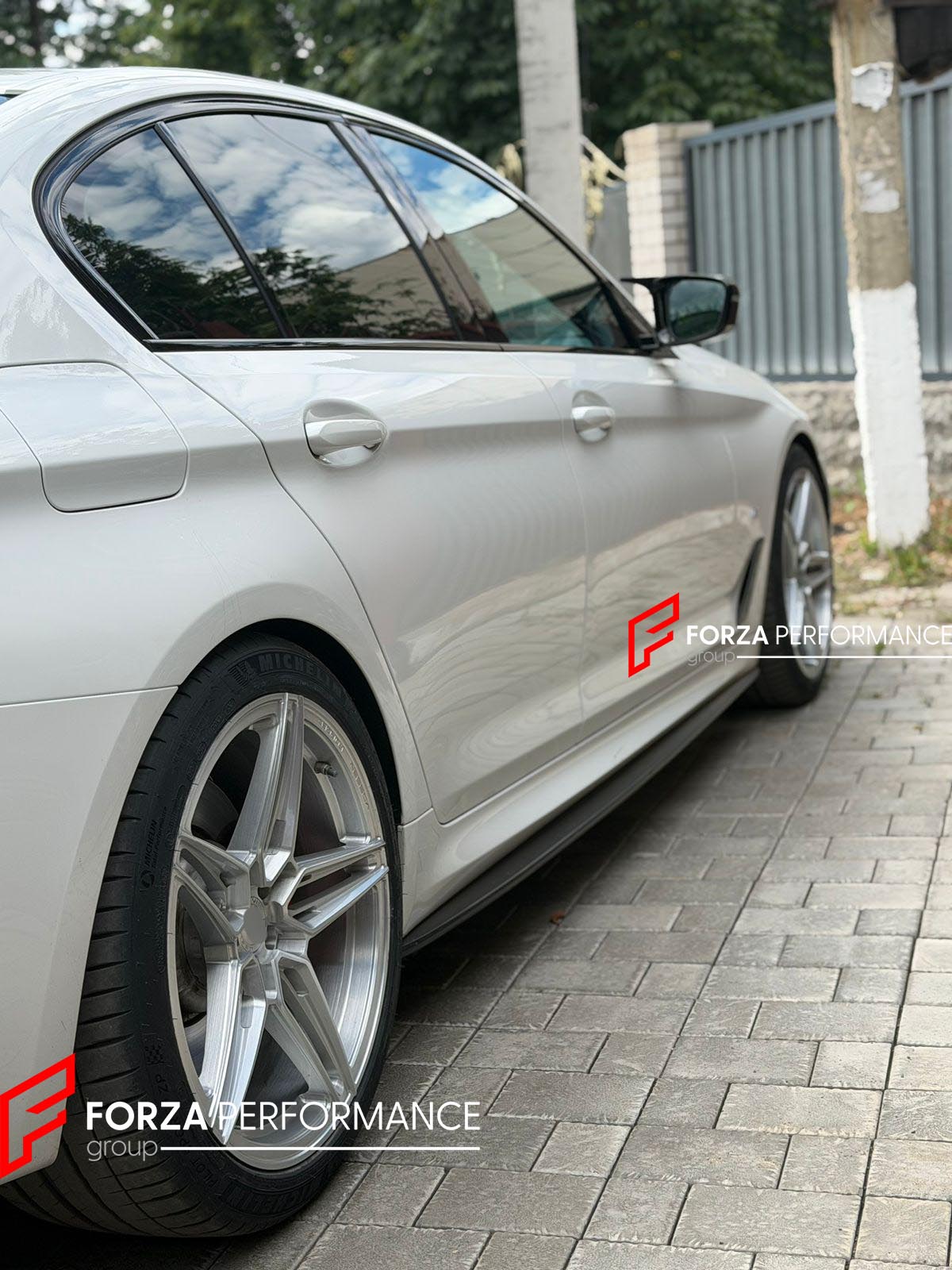 20 INCH FORGED WHEELS RIMS for BMW 5 SERIES 530i xDrive G30 LCI 2023 custom fit VOSSEN HF-7 WHEELS