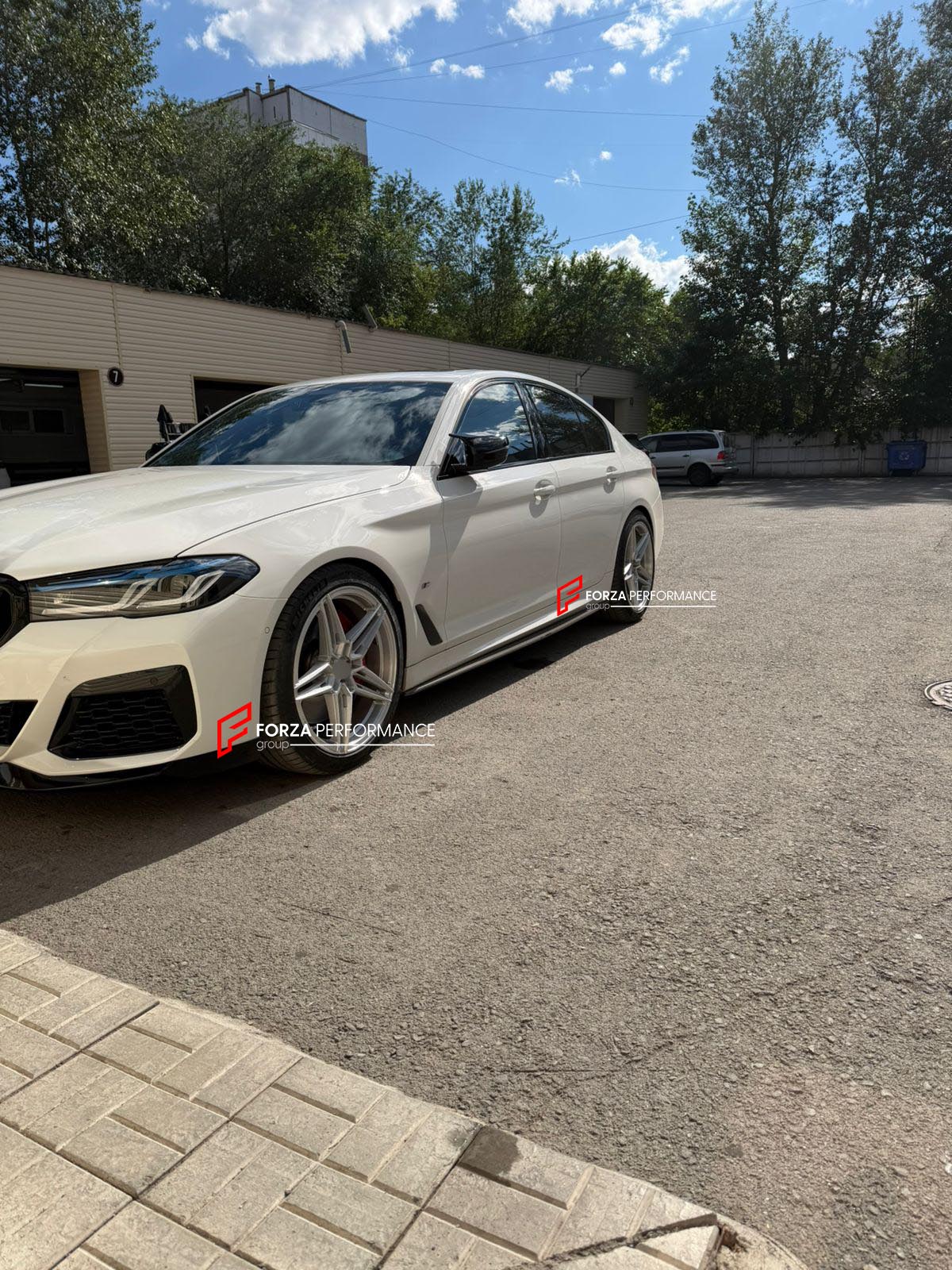 20 INCH FORGED WHEELS RIMS for BMW 5 SERIES 530i xDrive G30 LCI 2023 custom fit VOSSEN HF-7 WHEELS