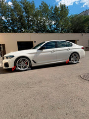 20 INCH FORGED WHEELS RIMS for BMW 5 SERIES 530i xDrive G30 LCI 2023 custom fit VOSSEN HF-7 WHEELS
