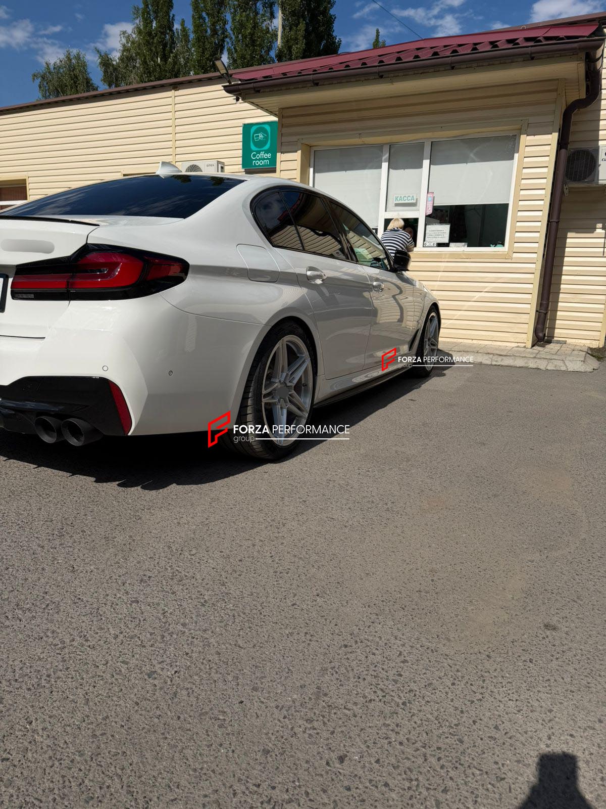 20 INCH FORGED WHEELS RIMS for BMW 5 SERIES 530i xDrive G30 LCI 2023 custom fit VOSSEN HF-7 WHEELS