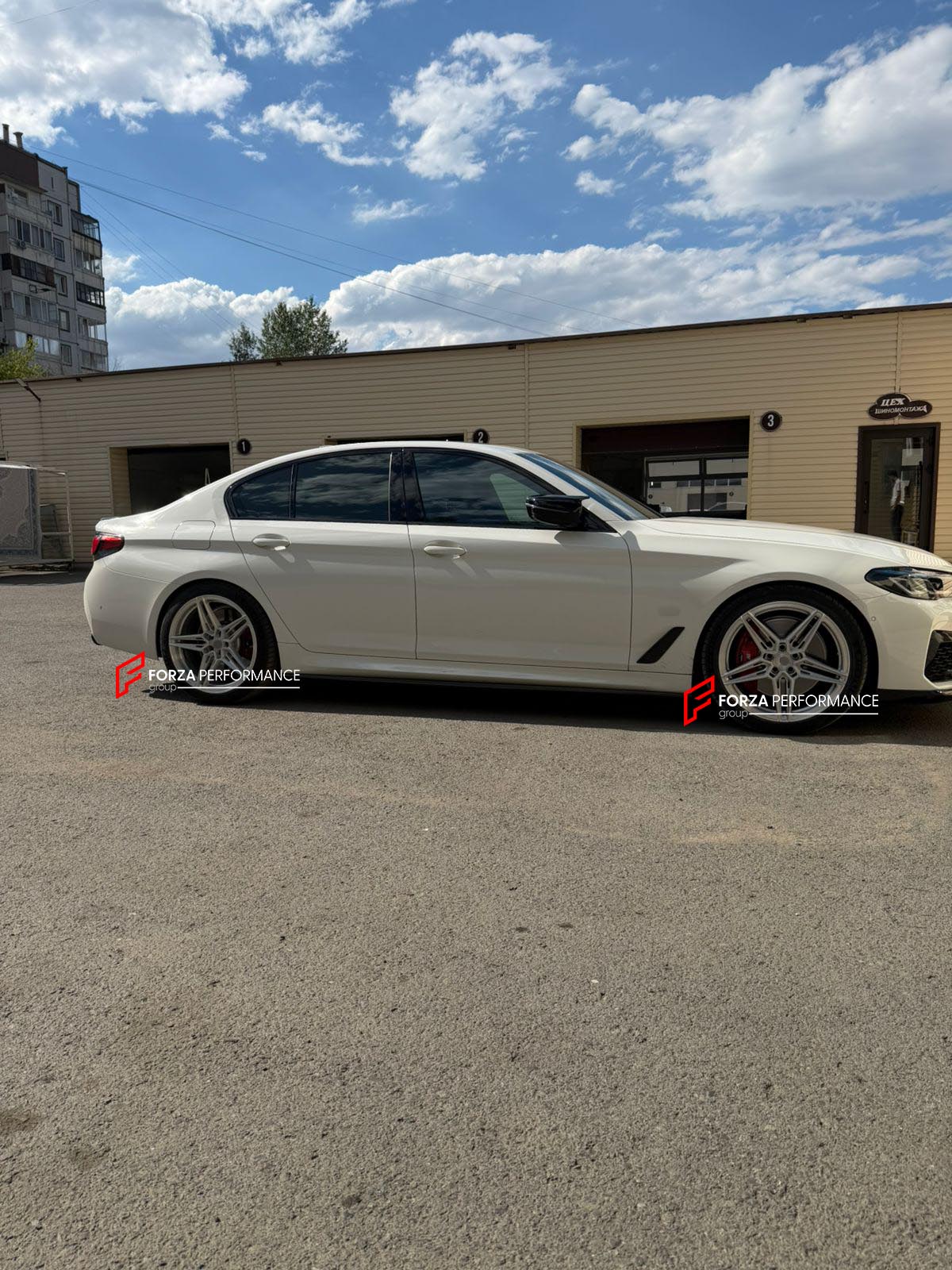 20 INCH FORGED WHEELS RIMS for BMW 5 SERIES 530i xDrive G30 LCI 2023 custom fit VOSSEN HF-7 WHEELS