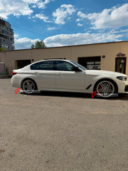 20 INCH FORGED WHEELS RIMS for BMW 5 SERIES 530i xDrive G30 LCI 2023 custom fit VOSSEN HF-7 WHEELS