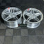 20 INCH FORGED WHEELS RIMS for BMW 5 SERIES 530i xDrive G30 LCI 2023 custom fit VOSSEN HF-7 WHEELS