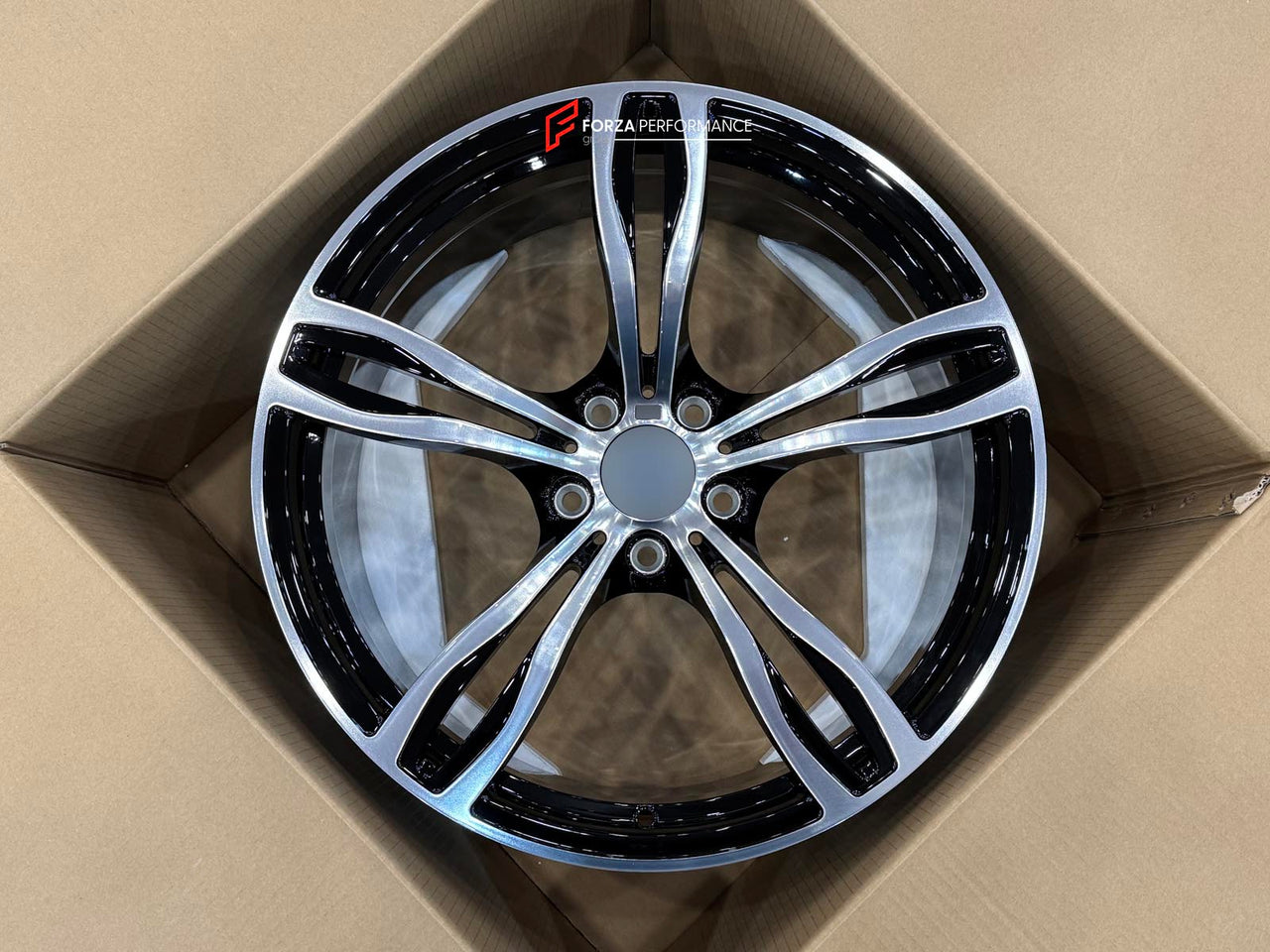 20 INCH FORGED WHEELS RIMS for BMW 5-SERIES 535i XDRIVE F10 2015 custom fit OEM 343M