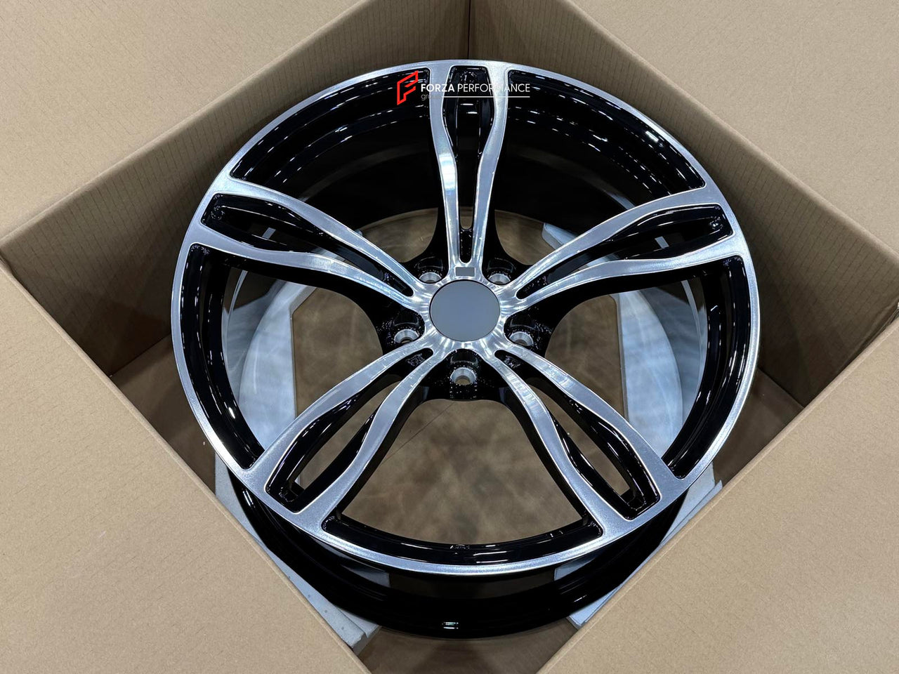 20 INCH FORGED WHEELS RIMS for BMW 5-SERIES 535i XDRIVE F10 2015 custom fit OEM 343M