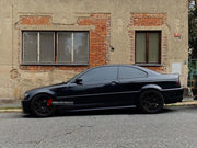 20 INCH FORGED WHEELS RIMS for BMW 5 SERIES E34 E39 E60 E61 custom fit HAXER HX020 BLHM WHEELS
