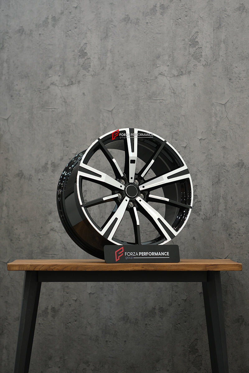 FORZA PERFORMANCE 20 INCH FORGED WHEELS RIMS for BMW 5 SERIES G60 2024 custom fit OEM 938M