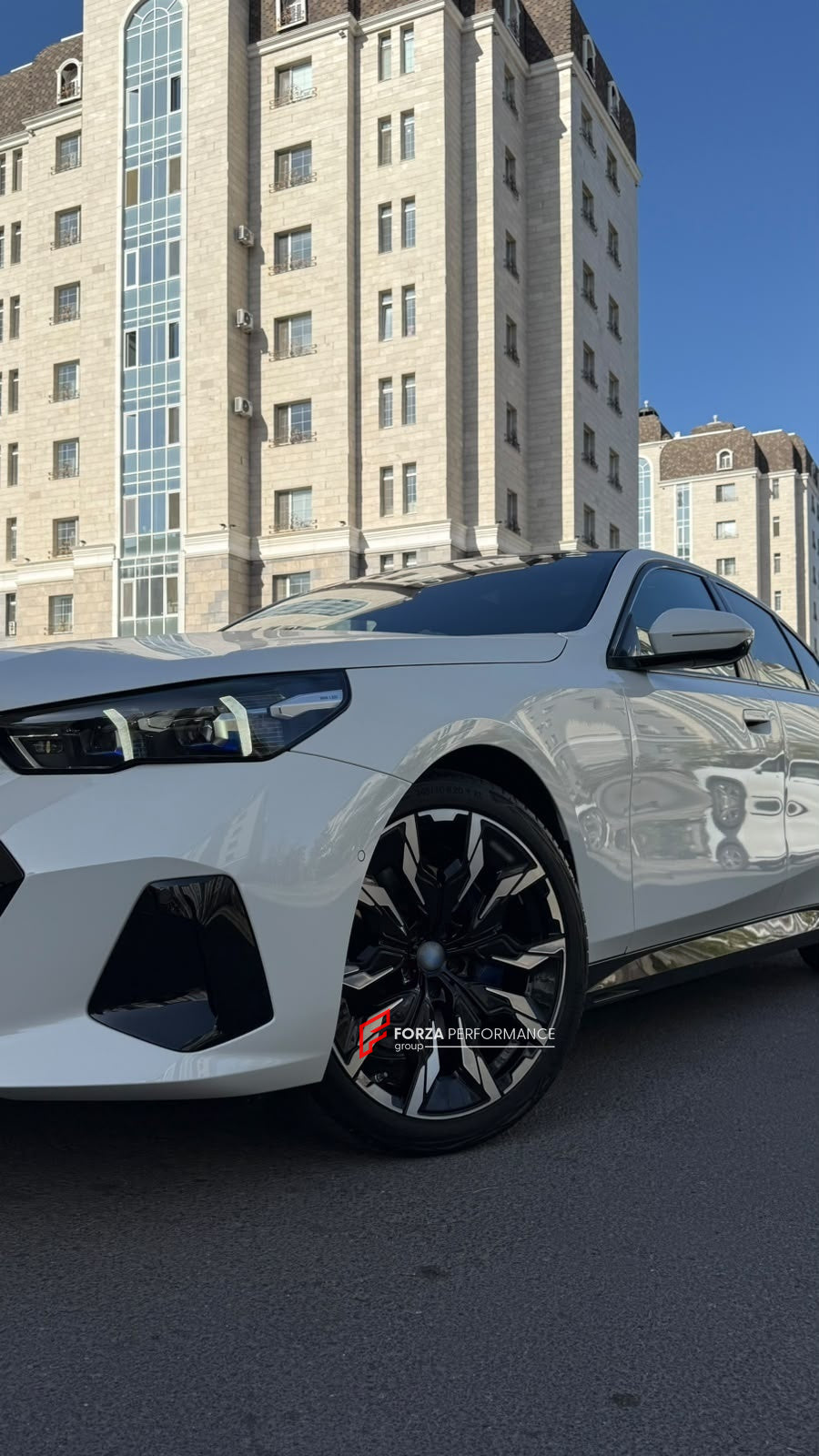 20 INCH FORGED WHEELS RIMS for BMW 5 SERIES G60 2026 530i custom fit buy OEM BMW Individual Aerodynamic Styling 954i / 954M style design wheels