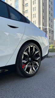 20 INCH FORGED WHEELS RIMS for BMW 5 SERIES G60 2026 530i custom fit buy OEM BMW Individual Aerodynamic Styling 954i / 954M style design wheels
