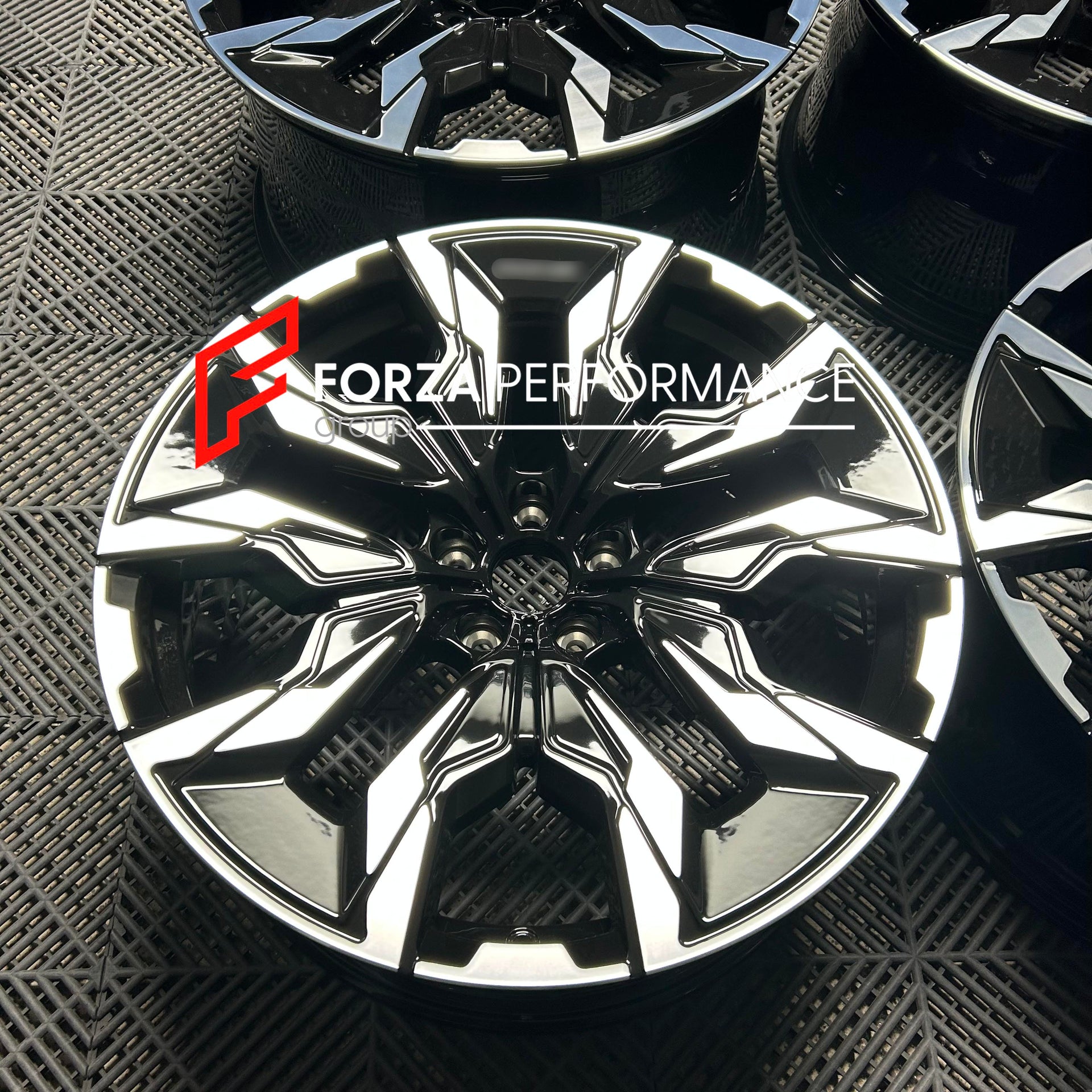 20 INCH FORGED WHEELS RIMS for BMW 5 SERIES G60 2026 530i custom fit buy OEM BMW Individual Aerodynamic Styling 954i / 954M style design wheels