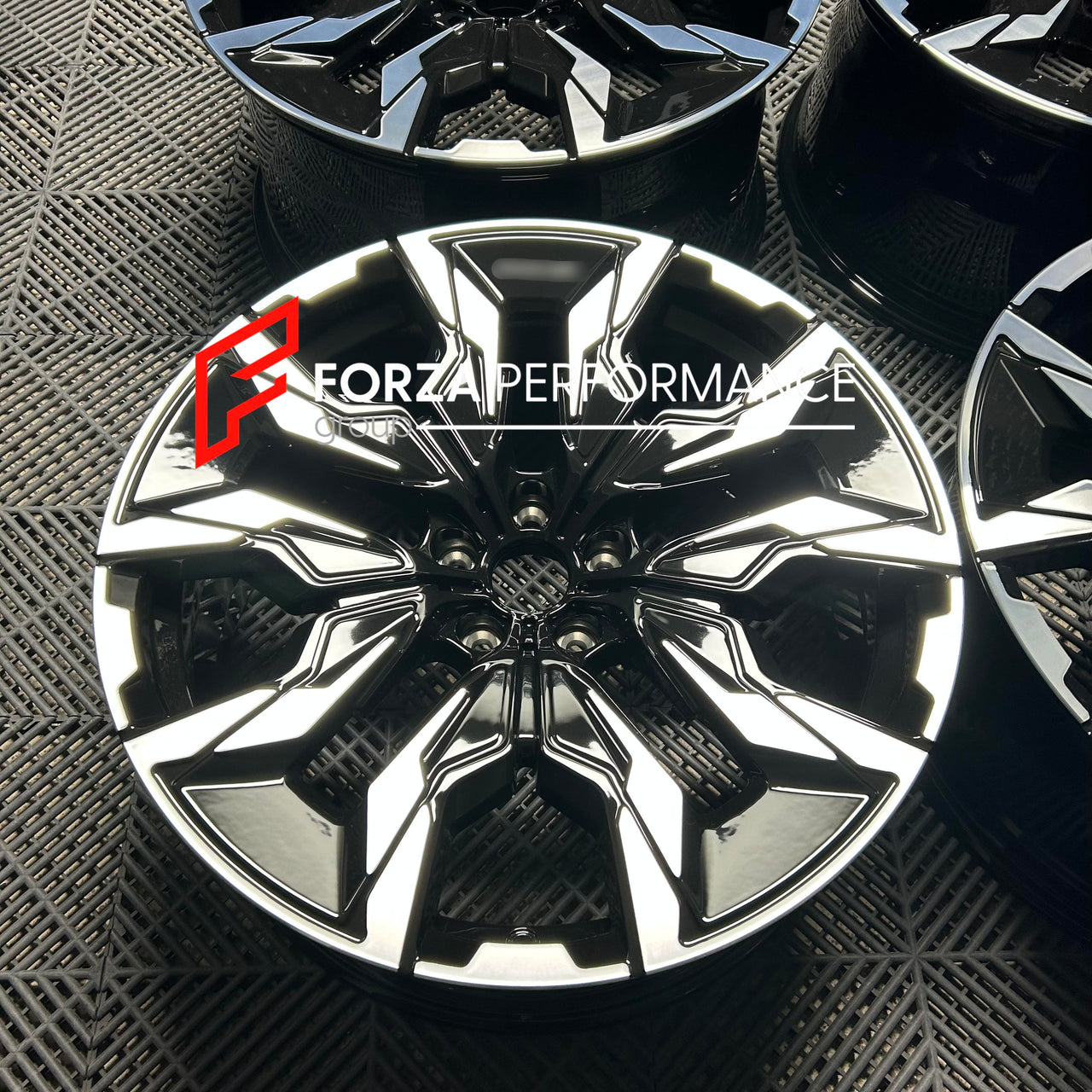 FORGED WHEELS RIMS FOR BMW X5 G65 2026+ Forza Performance custom fit buy OEM BMW Individual Aerodynamic Styling 954i / 954M style design wheels
