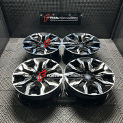 20 INCH FORGED WHEELS RIMS for BMW 5 SERIES G60 2026 530i custom fit buy OEM BMW Individual Aerodynamic Styling 954i / 954M style design wheels