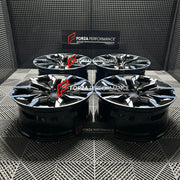 20 INCH FORGED WHEELS RIMS for BMW 5 SERIES G60 2026 530i custom fit buy OEM BMW Individual Aerodynamic Styling 954i / 954M style design wheels