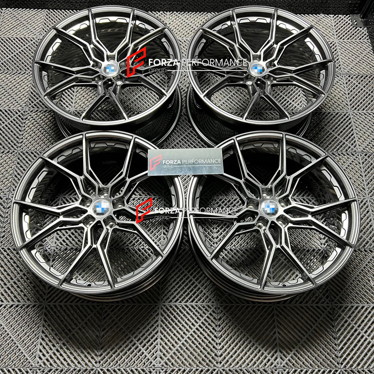FORGED WHEELS RIMS FOR BMW 3 SERIES M350 XDRIVE G50 2027 Forza Performance custom fit buy ZP MONO 3 ULTRA CONCAVE style wheels