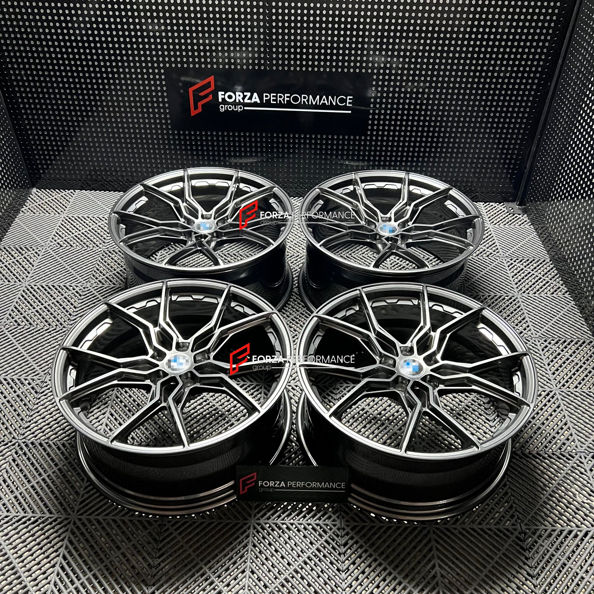 20 INCH FORGED WHEELS RIMS for BMW 5 SERIES M550I G30 LCI 2023 custom fit buy ZP MONO 3 ULTRA CONCAVE style wheels