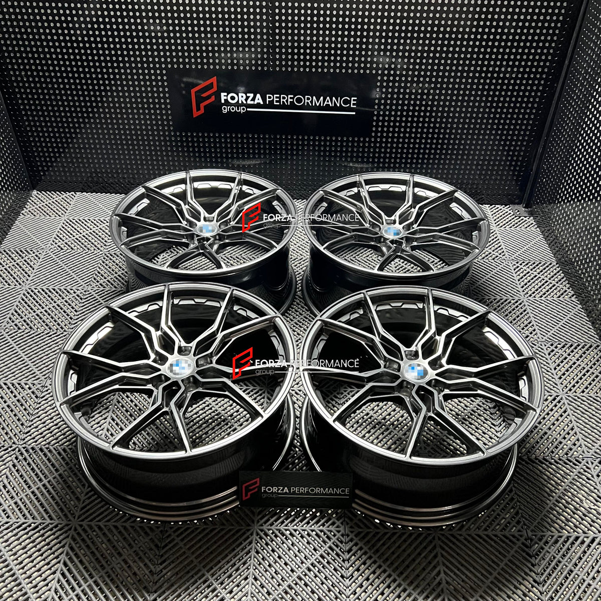 FORGED WHEELS RIMS FOR BMW 3 SERIES M350 XDRIVE G50 2027 Forza Performance custom fit buy ZP MONO 3 ULTRA CONCAVE style wheels
