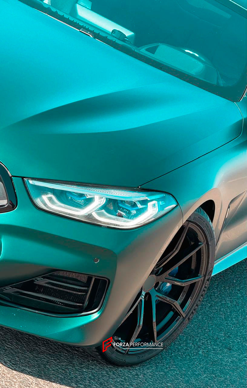 20 INCH FORGED WHEELS RIMS for BMW 8 SERIES 840i G15 LCI 2023 custom fit MANHART MH8 800 LIMITED WHEELS