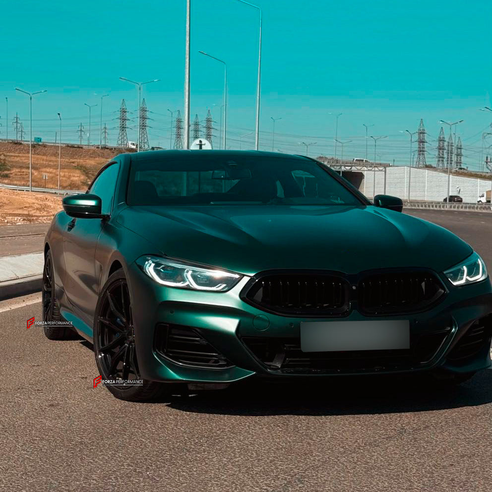 20 INCH FORGED WHEELS RIMS for BMW 8 SERIES 840i G15 LCI 2023 custom fit MANHART MH8 800 LIMITED WHEELS