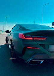 20 INCH FORGED WHEELS RIMS for BMW 8 SERIES 840i G15 LCI 2023 custom fit MANHART MH8 800 LIMITED WHEELS