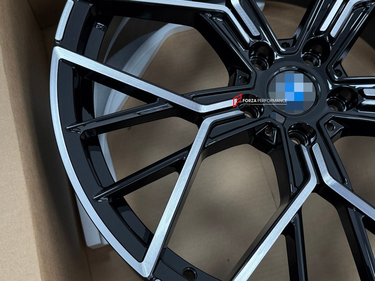 20 INCH FORGED WHEELS RIMS for BMW 8 SERIES 840i G16 LCI 2024 custom fit OEM BMW 811 M STYLE WHEELS