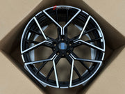 20 INCH FORGED WHEELS RIMS for BMW 8 SERIES 840i G16 LCI 2024 custom fit OEM BMW 811 M STYLE WHEELS