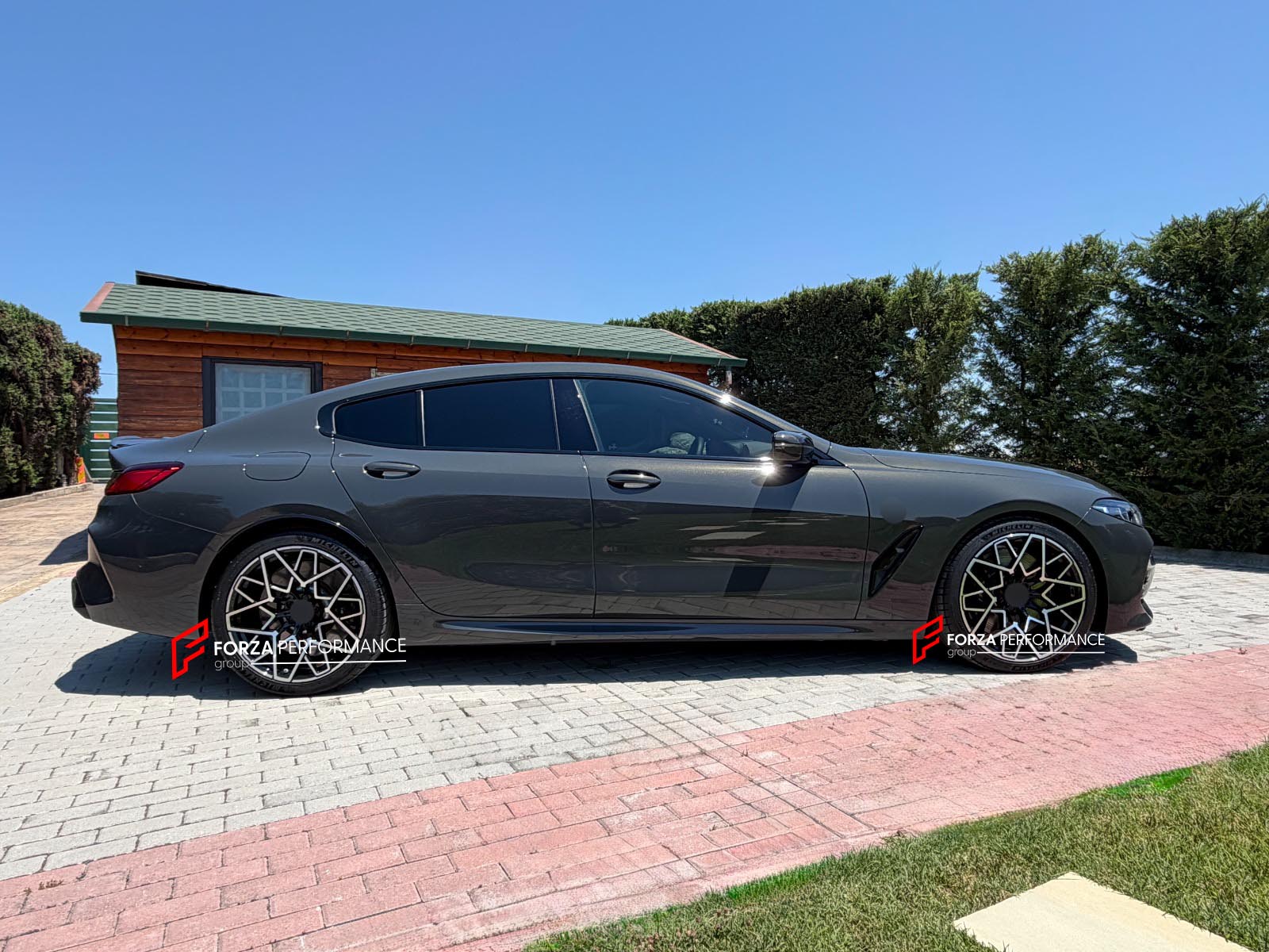 20 INCH FORGED WHEELS RIMS for BMW 8 SERIES 850I 2025 GRAND COUPE G16 LCI custom fit buy OEM 813M style wheels