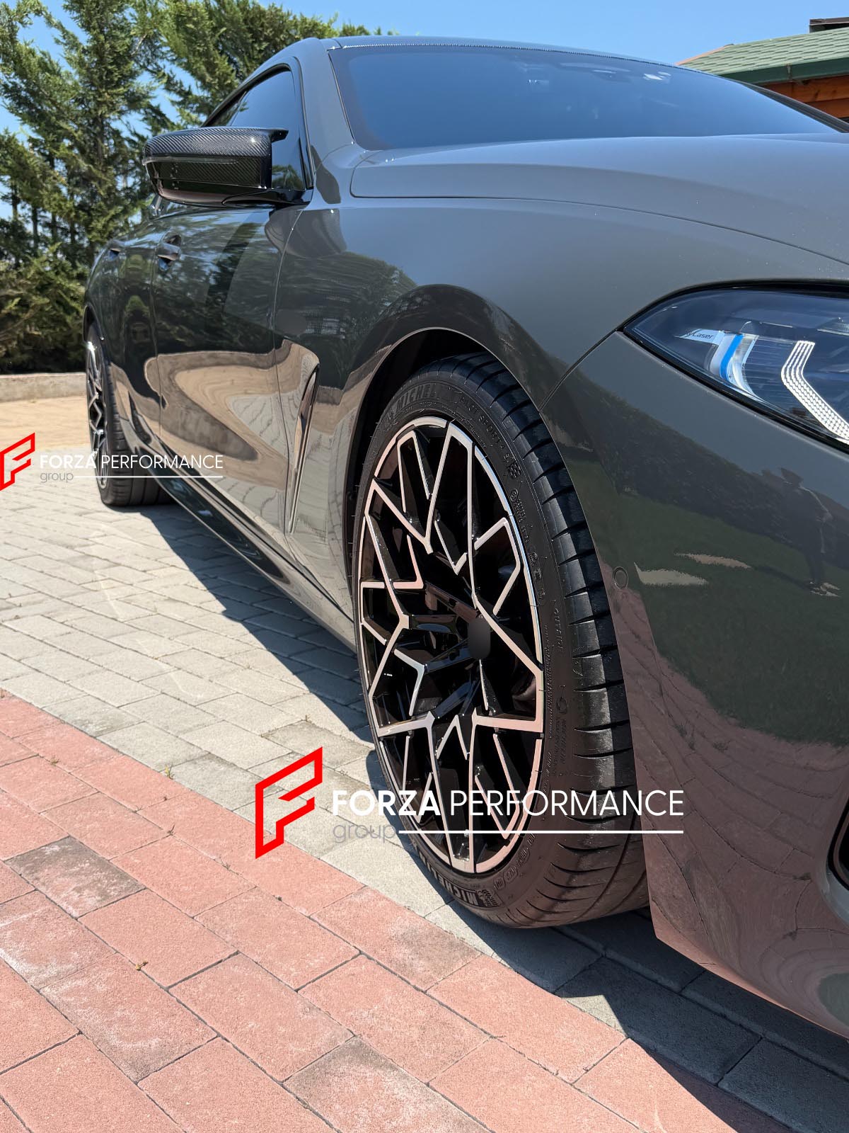 20 INCH FORGED WHEELS RIMS for BMW 8 SERIES 850I 2025 GRAND COUPE G16 LCI custom fit buy OEM 813M style wheels