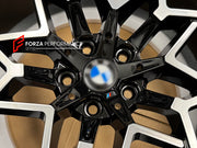20 INCH FORGED WHEELS RIMS for BMW 8 SERIES 850I 2025 GRAND COUPE G16 LCI custom fit buy OEM 813M style wheels
