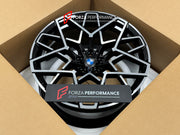 20 INCH FORGED WHEELS RIMS for BMW 8 SERIES 850I 2025 GRAND COUPE G16 LCI custom fit buy OEM 813M style wheels