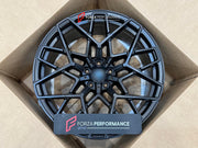 20 INCH FORGED WHEELS RIMS for BMW 8 SERIES M850 G14 2020 custom fit OEM 813M M8 STYLE WHEELS 8089568 8089569