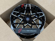 20 INCH FORGED WHEELS RIMS for BMW 8 SERIES M850i G15 LCI 2024 custom fit OEM M8 WHEELS 813 STYLE 7883362 7883373