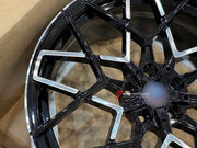 20 INCH FORGED WHEELS RIMS for BMW 8 SERIES M850i G15 LCI 2024 custom fit OEM M8 WHEELS 813 STYLE 7883362 7883373