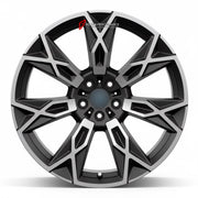 We manufacture premium quality forged wheels rims for BMW I7 G70 2022+ in any design, size, color.

WHEEL SIZE:

Front: 20 x 9 ET 24
Rear: 20 x 10.5 ET 44
PCD: 5 x 112
CB: 66.6
Finish: Midnight Grey
Material: 6061-T6 Forged Aluminum
THIS WHEEL DESIGN CAN BE CUSTOM-MADE FOR YOUR CAR IN ANY SIZE AND COLOR OPTIONS
Available in monoblock, 2-piece, 3-piece, duoblock, beadlock
3D wheel renderings are provided according to the exact dimensions and specifications requested by the client, ensuring proper fitment for