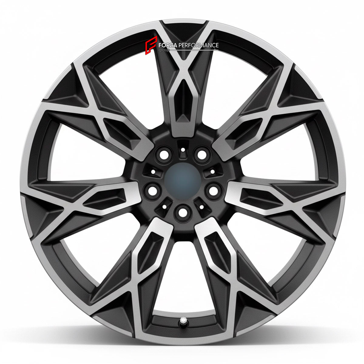 We manufacture premium quality forged wheels rims for BMW I7 G70 2022+ in any design, size, color.

WHEEL SIZE:

Front: 20 x 9 ET 24
Rear: 20 x 10.5 ET 44
PCD: 5 x 112
CB: 66.6
Finish: Midnight Grey
Material: 6061-T6 Forged Aluminum
THIS WHEEL DESIGN CAN BE CUSTOM-MADE FOR YOUR CAR IN ANY SIZE AND COLOR OPTIONS
Available in monoblock, 2-piece, 3-piece, duoblock, beadlock
3D wheel renderings are provided according to the exact dimensions and specifications requested by the client, ensuring proper fitment for