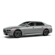 We manufacture premium quality forged wheels rims for BMW I7 G70 2022+ in any design, size, color.

WHEEL SIZE:

Front: 20 x 9 ET 24
Rear: 20 x 10.5 ET 44
PCD: 5 x 112
CB: 66.6
Finish: Midnight Grey
Material: 6061-T6 Forged Aluminum
THIS WHEEL DESIGN CAN BE CUSTOM-MADE FOR YOUR CAR IN ANY SIZE AND COLOR OPTIONS
Available in monoblock, 2-piece, 3-piece, duoblock, beadlock
3D wheel renderings are provided according to the exact dimensions and specifications requested by the client, ensuring proper fitment for