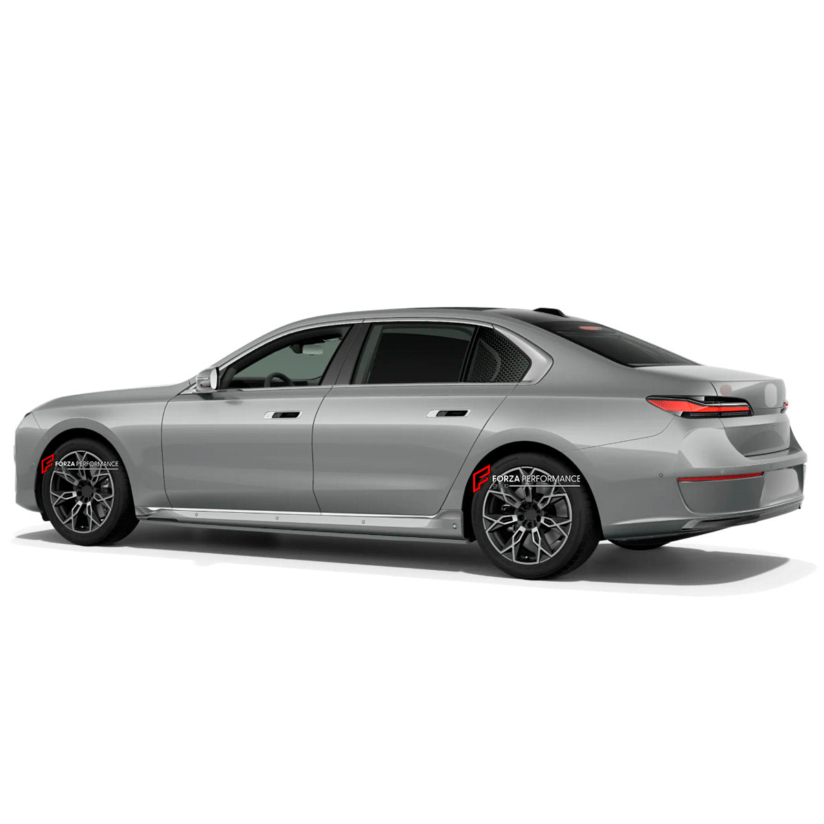 We manufacture premium quality forged wheels rims for BMW I7 G70 2022+ in any design, size, color.

WHEEL SIZE:

Front: 20 x 9 ET 24
Rear: 20 x 10.5 ET 44
PCD: 5 x 112
CB: 66.6
Finish: Midnight Grey
Material: 6061-T6 Forged Aluminum
THIS WHEEL DESIGN CAN BE CUSTOM-MADE FOR YOUR CAR IN ANY SIZE AND COLOR OPTIONS
Available in monoblock, 2-piece, 3-piece, duoblock, beadlock
3D wheel renderings are provided according to the exact dimensions and specifications requested by the client, ensuring proper fitment for