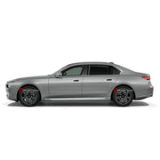 We manufacture premium quality forged wheels rims for BMW I7 G70 2022+ in any design, size, color.

WHEEL SIZE:

Front: 20 x 9 ET 24
Rear: 20 x 10.5 ET 44
PCD: 5 x 112
CB: 66.6
Finish: Midnight Grey
Material: 6061-T6 Forged Aluminum
THIS WHEEL DESIGN CAN BE CUSTOM-MADE FOR YOUR CAR IN ANY SIZE AND COLOR OPTIONS
Available in monoblock, 2-piece, 3-piece, duoblock, beadlock
3D wheel renderings are provided according to the exact dimensions and specifications requested by the client, ensuring proper fitment for