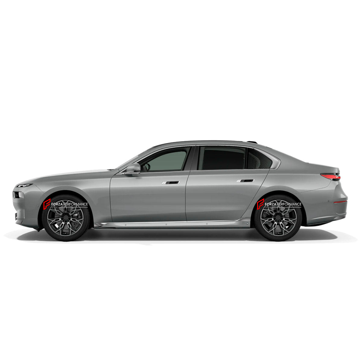 We manufacture premium quality forged wheels rims for BMW I7 G70 2022+ in any design, size, color.

WHEEL SIZE:

Front: 20 x 9 ET 24
Rear: 20 x 10.5 ET 44
PCD: 5 x 112
CB: 66.6
Finish: Midnight Grey
Material: 6061-T6 Forged Aluminum
THIS WHEEL DESIGN CAN BE CUSTOM-MADE FOR YOUR CAR IN ANY SIZE AND COLOR OPTIONS
Available in monoblock, 2-piece, 3-piece, duoblock, beadlock
3D wheel renderings are provided according to the exact dimensions and specifications requested by the client, ensuring proper fitment for