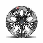 We manufacture premium quality forged wheels rims for BMW I7 G70 2022+ in any design, size, color.

WHEEL SIZE:

Front: 20 x 9 ET 24
Rear: 20 x 10.5 ET 44
PCD: 5 x 112
CB: 66.6
Finish: Gunmetal Grey
Material: 6061-T6 Forged Aluminum
THIS WHEEL DESIGN CAN BE CUSTOM-MADE FOR YOUR CAR IN ANY SIZE AND COLOR OPTIONS
Available in monoblock, 2-piece, 3-piece, duoblock, beadlock
3D wheel renderings are provided according to the exact dimensions and specifications requested by the client, ensuring proper fitment for