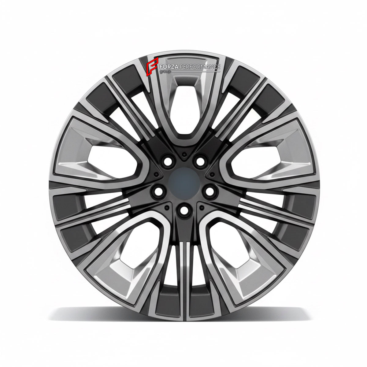 We manufacture premium quality forged wheels rims for BMW I7 G70 2022+ in any design, size, color.

WHEEL SIZE:

Front: 20 x 9 ET 24
Rear: 20 x 10.5 ET 44
PCD: 5 x 112
CB: 66.6
Finish: Gunmetal Grey
Material: 6061-T6 Forged Aluminum
THIS WHEEL DESIGN CAN BE CUSTOM-MADE FOR YOUR CAR IN ANY SIZE AND COLOR OPTIONS
Available in monoblock, 2-piece, 3-piece, duoblock, beadlock
3D wheel renderings are provided according to the exact dimensions and specifications requested by the client, ensuring proper fitment for