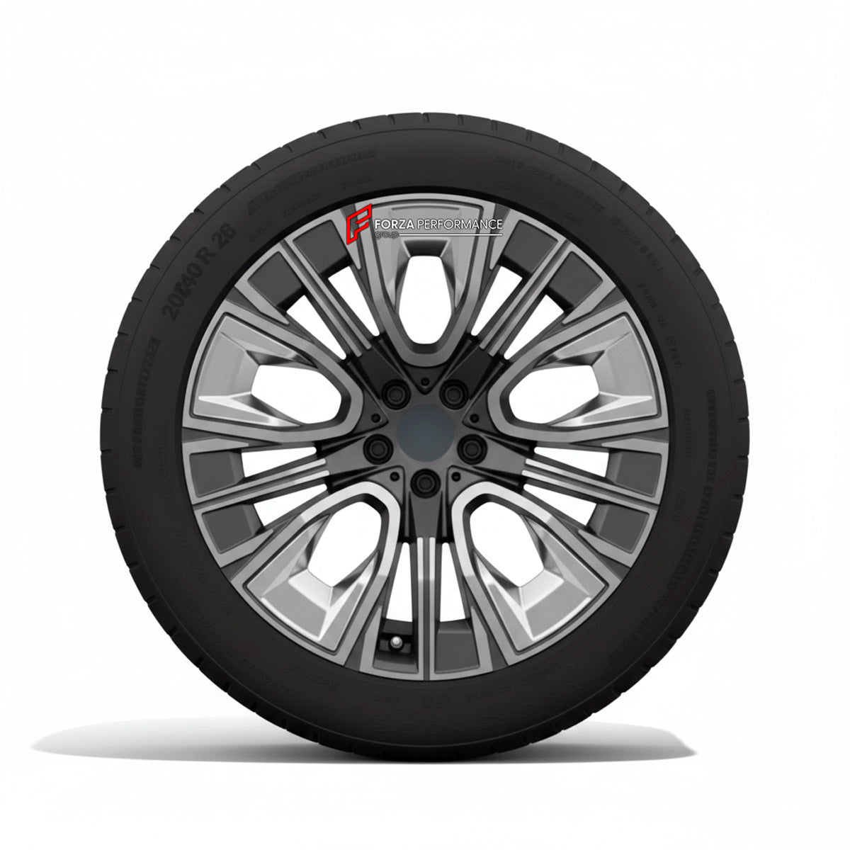 We manufacture premium quality forged wheels rims for BMW I7 G70 2022+ in any design, size, color.

WHEEL SIZE:

Front: 20 x 9 ET 24
Rear: 20 x 10.5 ET 44
PCD: 5 x 112
CB: 66.6
Finish: Gunmetal Grey
Material: 6061-T6 Forged Aluminum
THIS WHEEL DESIGN CAN BE CUSTOM-MADE FOR YOUR CAR IN ANY SIZE AND COLOR OPTIONS
Available in monoblock, 2-piece, 3-piece, duoblock, beadlock
3D wheel renderings are provided according to the exact dimensions and specifications requested by the client, ensuring proper fitment for