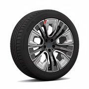 We manufacture premium quality forged wheels rims for BMW I7 G70 2022+ in any design, size, color.

WHEEL SIZE:

Front: 20 x 9 ET 24
Rear: 20 x 10.5 ET 44
PCD: 5 x 112
CB: 66.6
Finish: Gunmetal Grey
Material: 6061-T6 Forged Aluminum
THIS WHEEL DESIGN CAN BE CUSTOM-MADE FOR YOUR CAR IN ANY SIZE AND COLOR OPTIONS
Available in monoblock, 2-piece, 3-piece, duoblock, beadlock
3D wheel renderings are provided according to the exact dimensions and specifications requested by the client, ensuring proper fitment for
