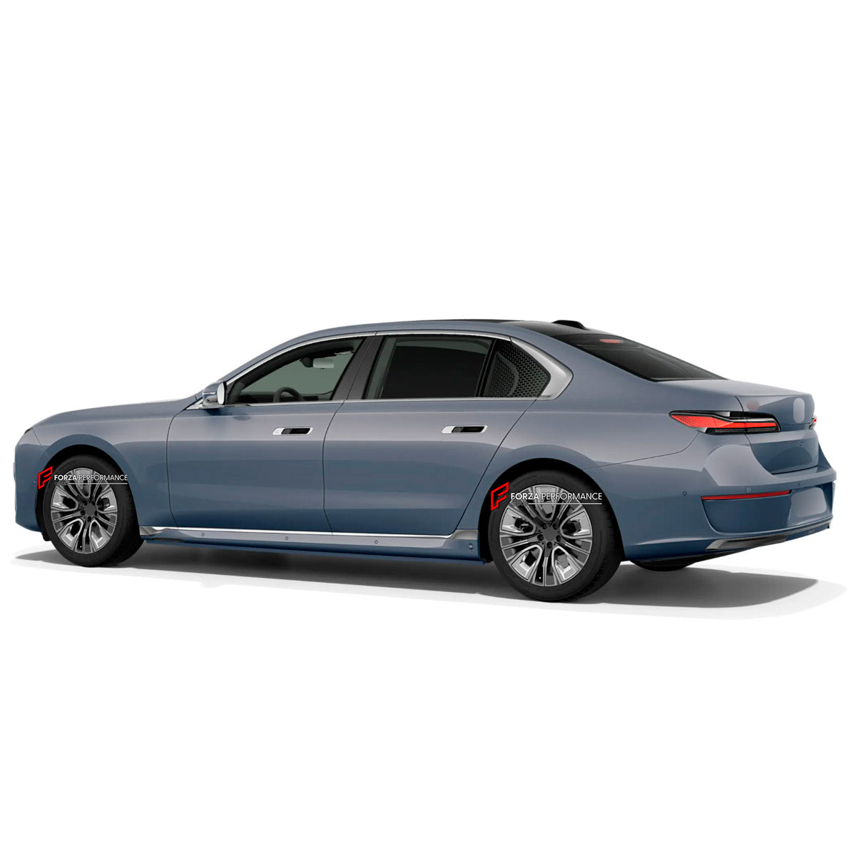We manufacture premium quality forged wheels rims for BMW I7 G70 2022+ in any design, size, color.

WHEEL SIZE:

Front: 20 x 9 ET 24
Rear: 20 x 10.5 ET 44
PCD: 5 x 112
CB: 66.6
Finish: Gunmetal Grey
Material: 6061-T6 Forged Aluminum
THIS WHEEL DESIGN CAN BE CUSTOM-MADE FOR YOUR CAR IN ANY SIZE AND COLOR OPTIONS
Available in monoblock, 2-piece, 3-piece, duoblock, beadlock
3D wheel renderings are provided according to the exact dimensions and specifications requested by the client, ensuring proper fitment for