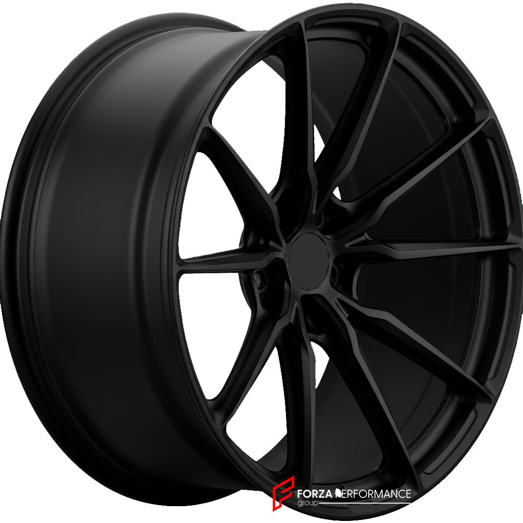 We manufacture premium quality forged wheels for BMW M3 F80 2014 - 2018&nbsp;in any design, size, color.

THIS WHEEL DESIGN CAN BE CUSTOM-MADE FOR YOUR CAR IN ANY SIZE AND COLOR OPTIONS
Available in monoblock, 2-piece, 3-piece, duoblock, beadlock
3D wheel renderings are provided according to the exact dimensions and specifications requested by the client, ensuring proper fitment for their car prior to production

OPTIONS:

Brushed, polished, chrome, dual-color, milled face
Floating spinning center caps, all