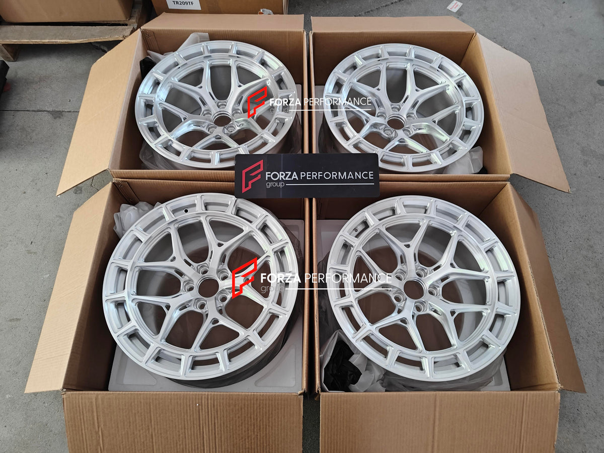 FORGED WHEELS RIMS FOR BMW 3 SERIES M350 XDRIVE G50 2027 Forza Performance custom fit buy Vossen LC3-01 style design wheels