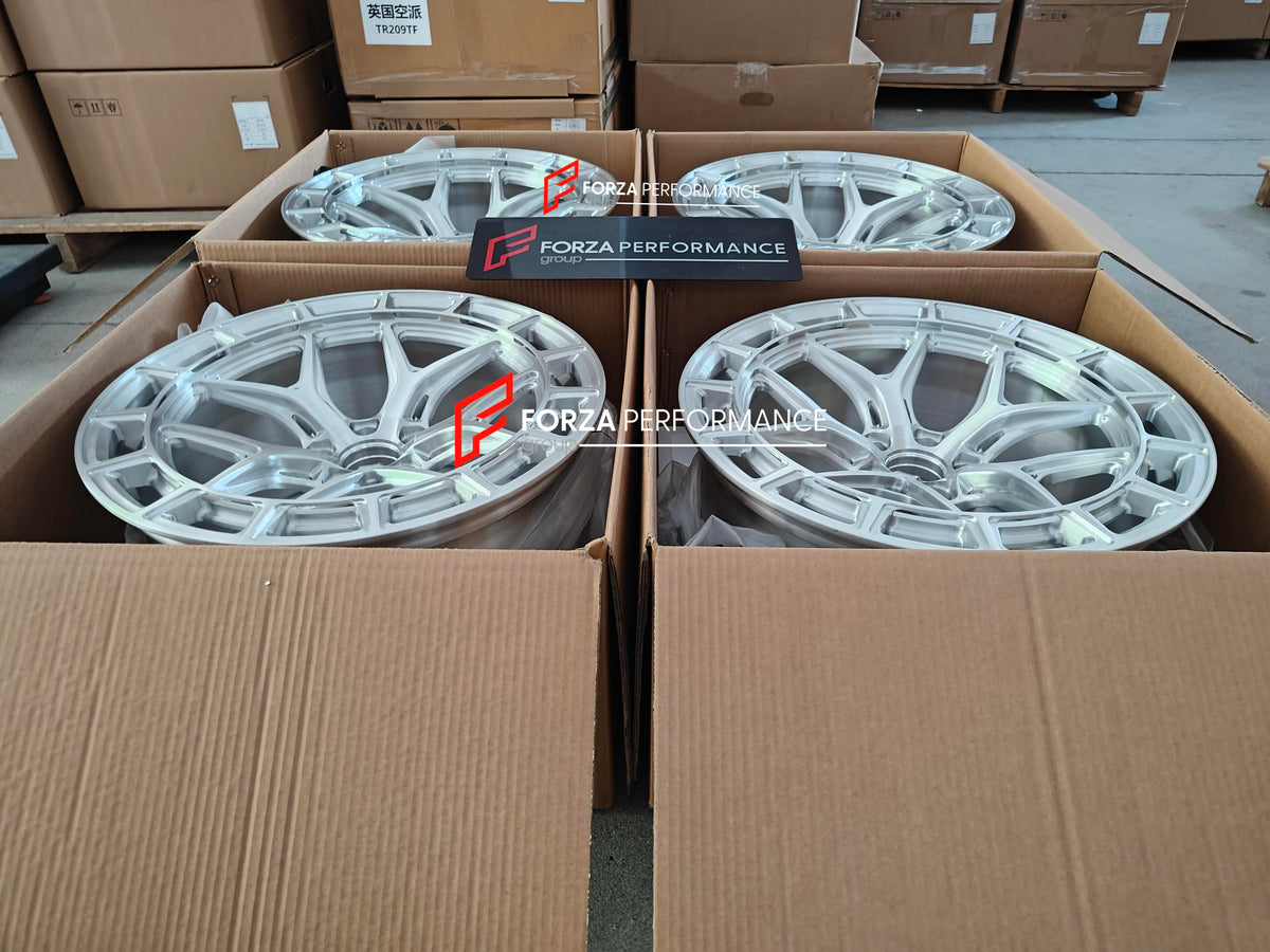 FORGED WHEELS RIMS FOR BMW 3 SERIES M350 XDRIVE G50 2027 Forza Performance custom fit buy Vossen LC3-01 style design wheels