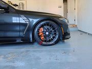 20 INCH FORZA PERFORMANCE FORGED WHEELS RIMS for BMW M3 G80 2022 custom fit 827M OEM