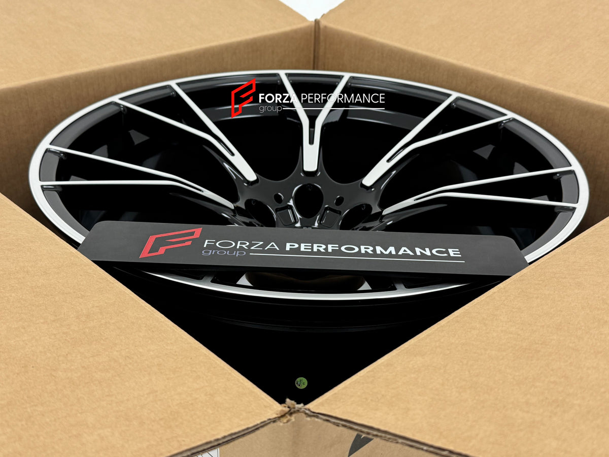 FORGED WHEELS RIMS FOR BMW 3 SERIES M350 XDRIVE G50 2027 Forza Performance custom fit buy OEM BMW 789M style design wheels