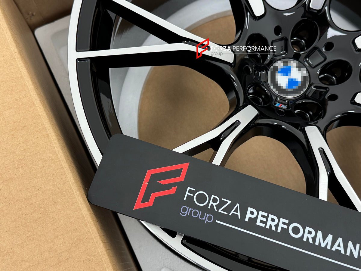 FORGED WHEELS RIMS FOR BMW 3 SERIES M350 XDRIVE G50 2027 Forza Performance custom fit buy OEM BMW 789M style design wheels