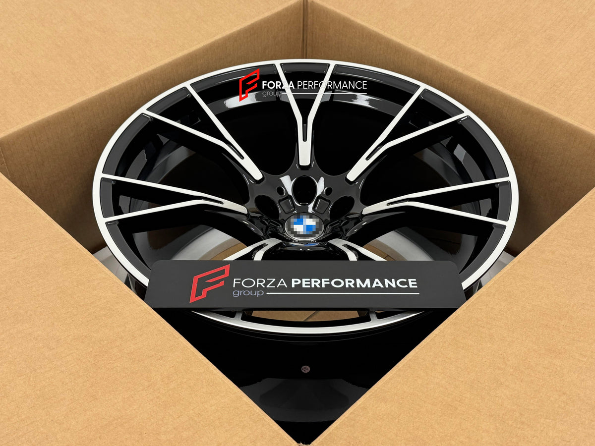 FORGED WHEELS RIMS FOR BMW 3 SERIES M350 XDRIVE G50 2027 Forza Performance custom fit buy OEM BMW 789M style design wheels